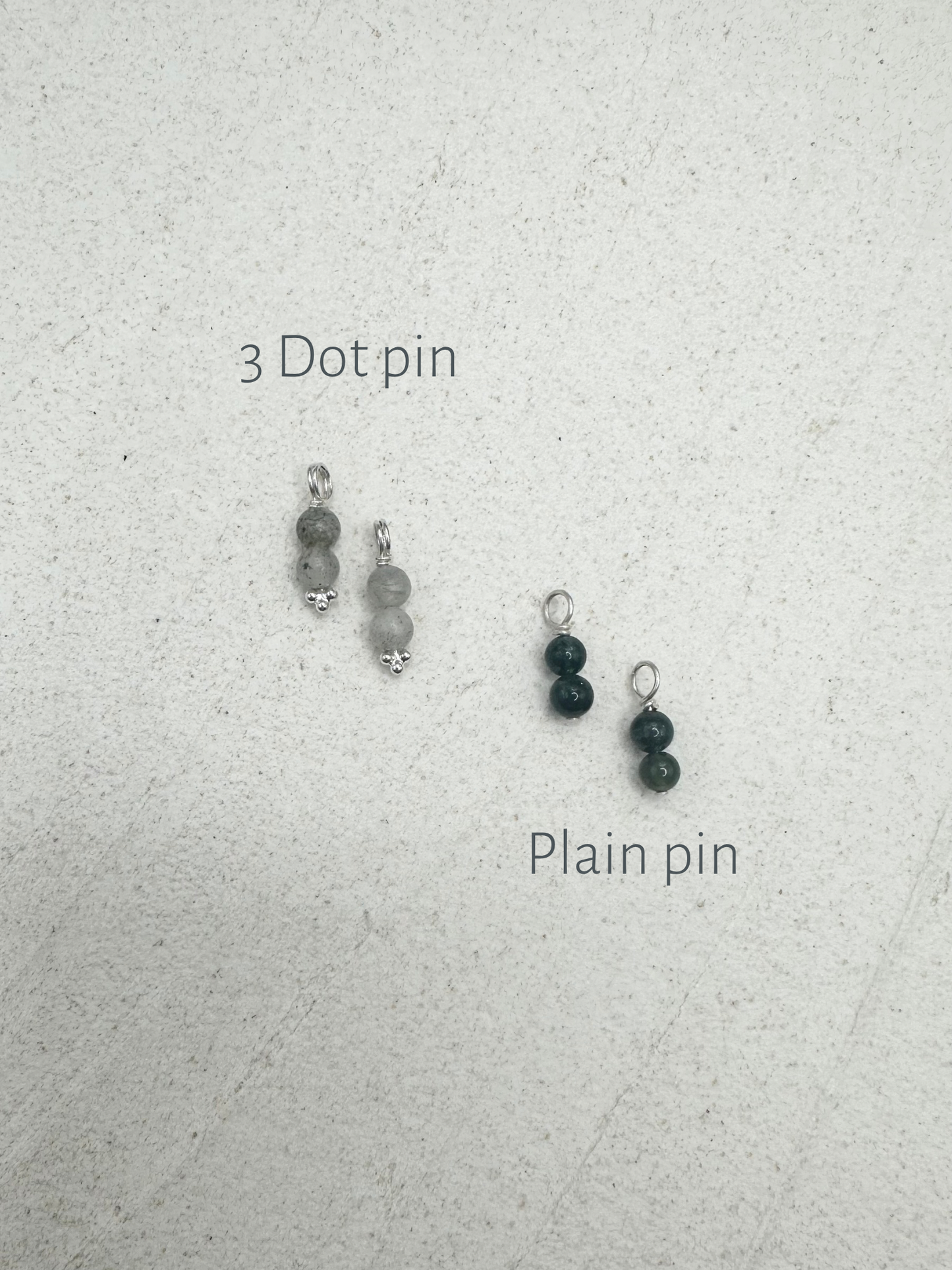 Precious Charms in Silver (3 dot)