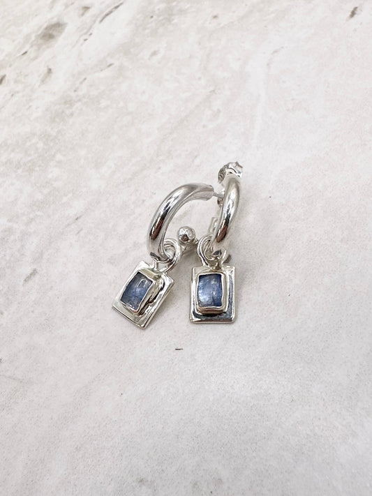 Kyanite Charms Silver