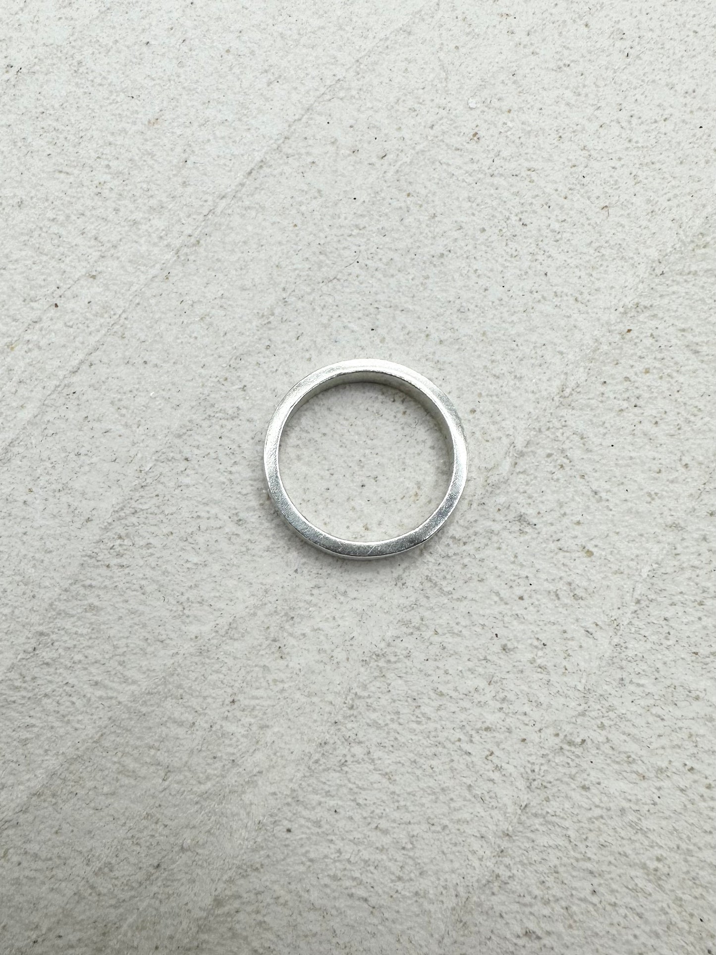 Chunky Stacking Ring Silver