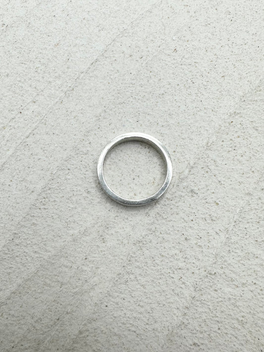 Chunky Stacking Ring Silver