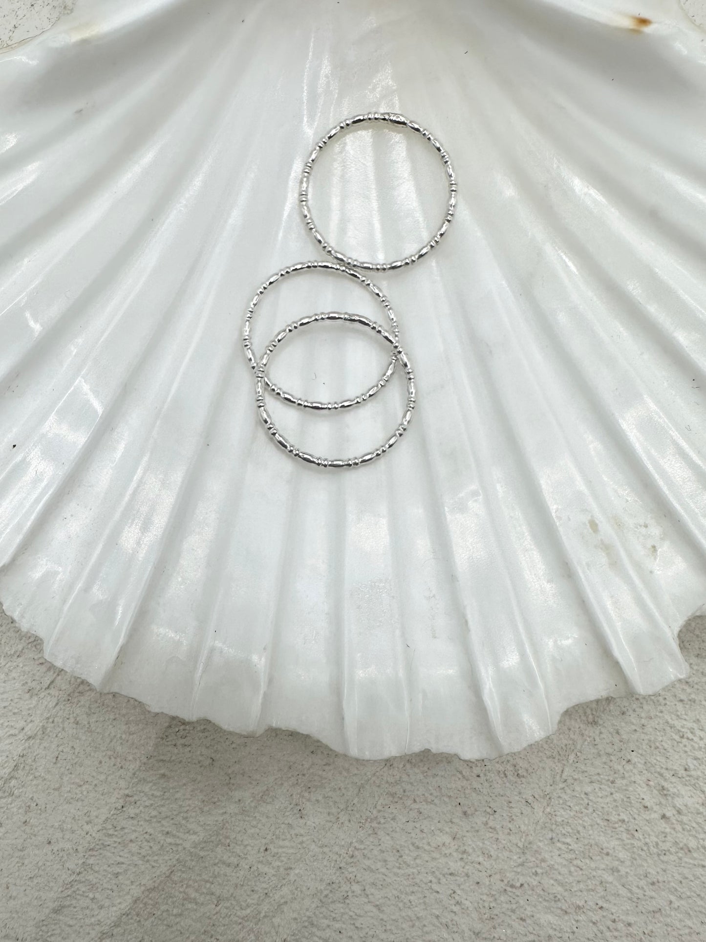 Patterned Stacking Ring