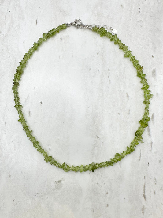 Peridot Necklace