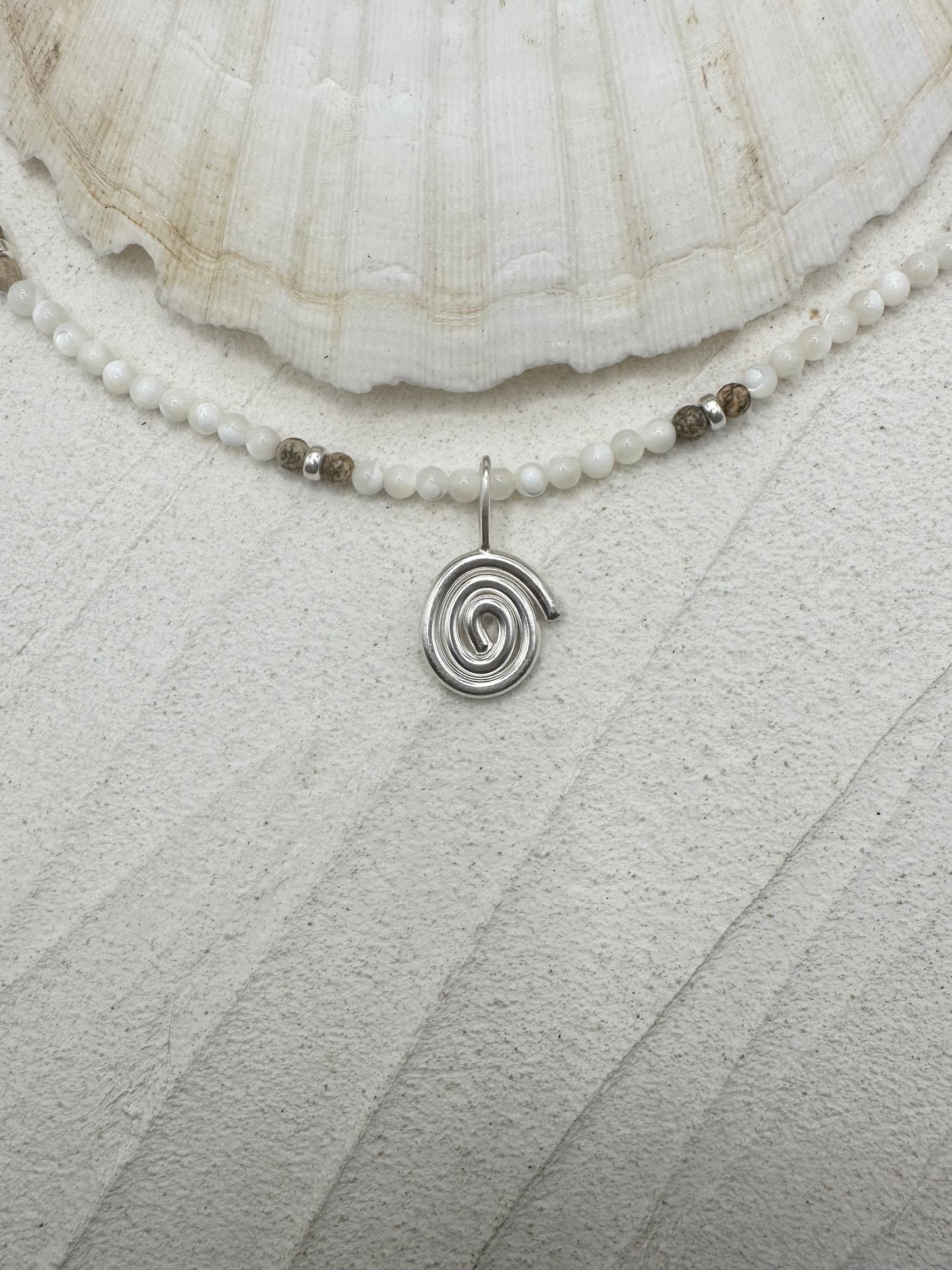 Mother of Pearl Necklace