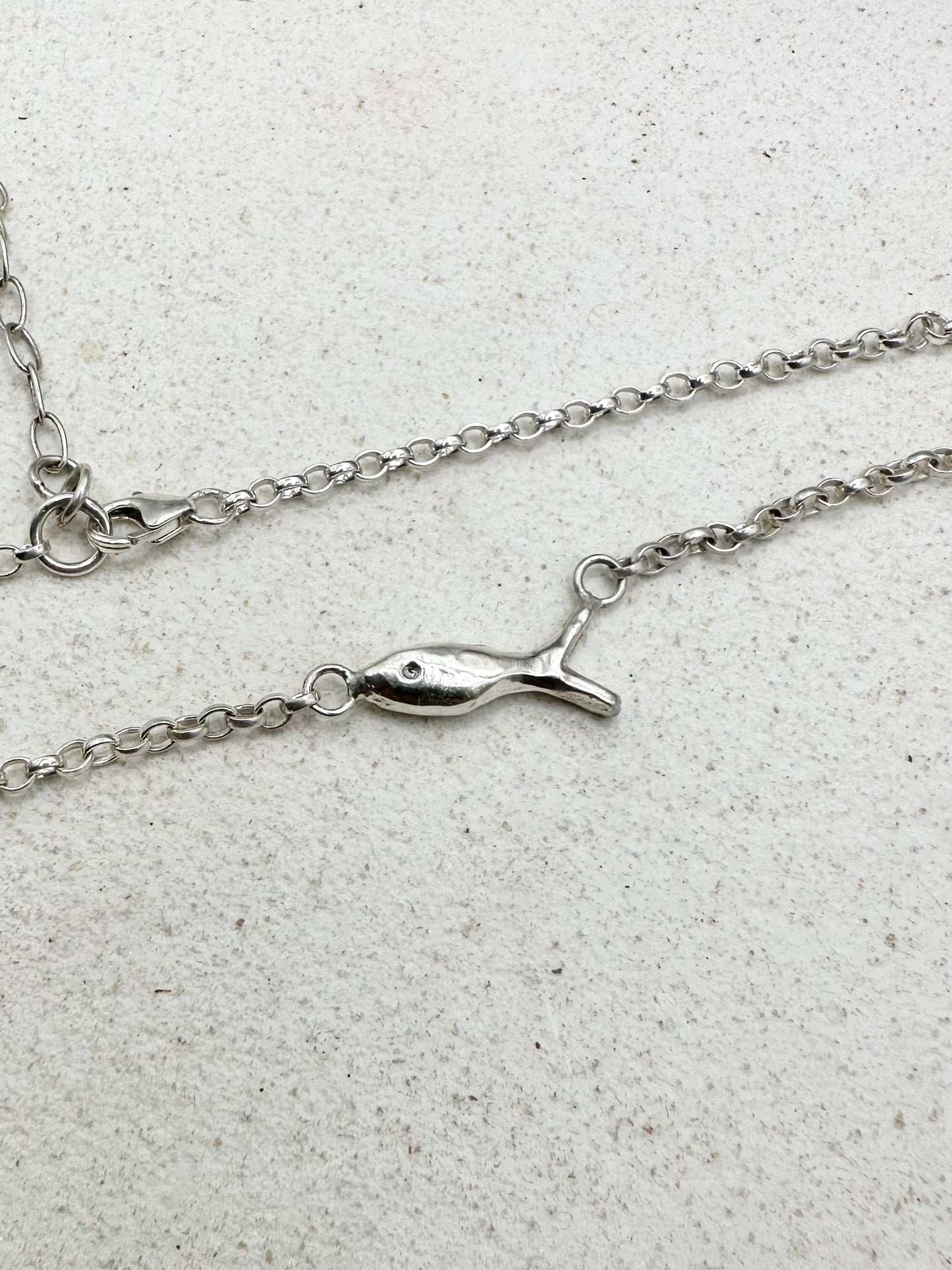 Fish Anklet