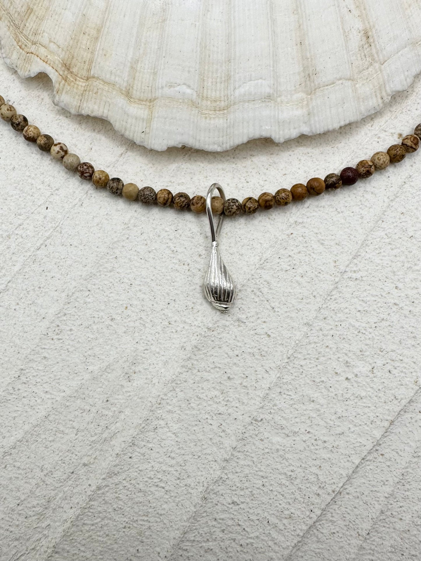 Picture Jasper Necklace