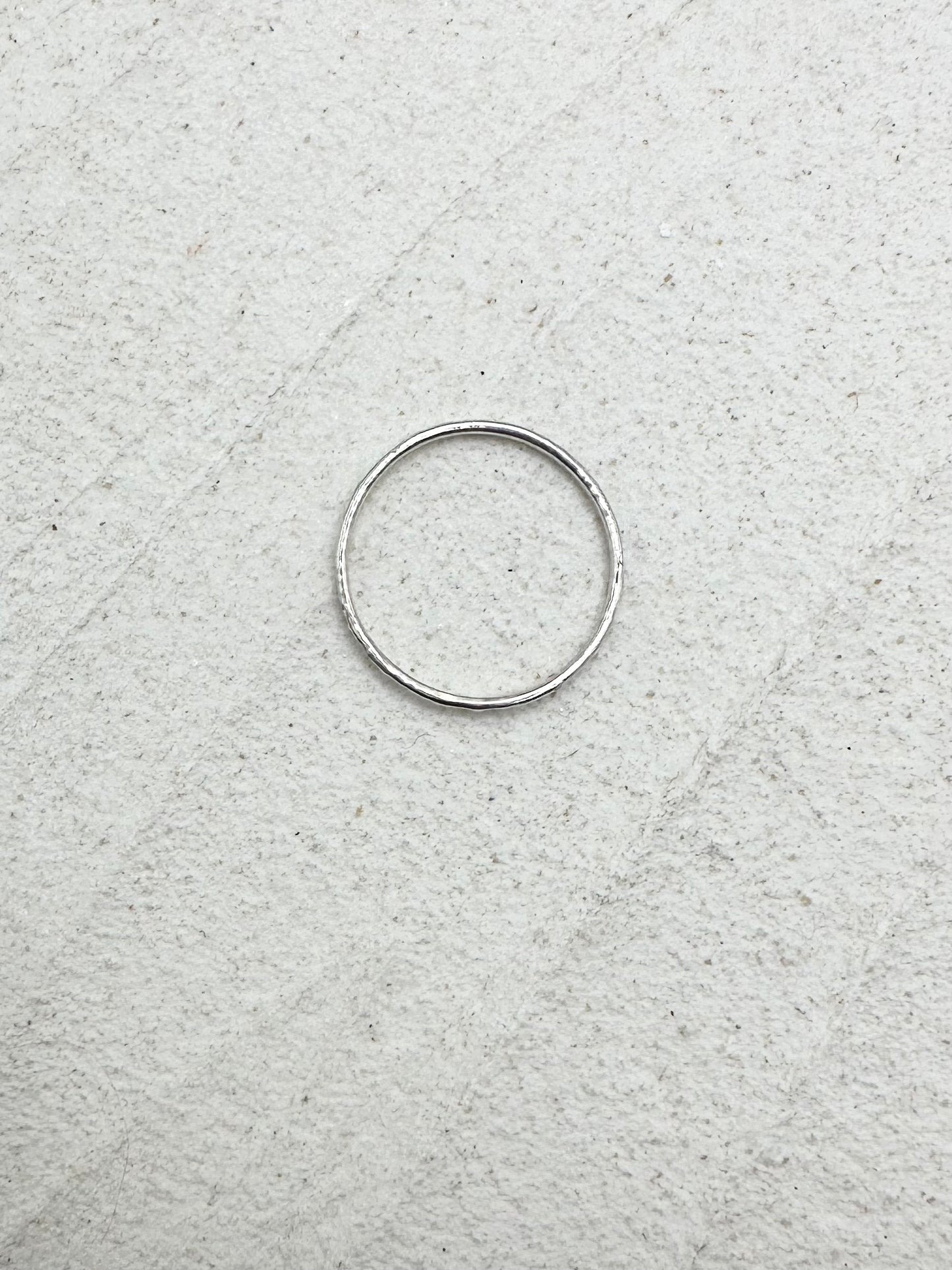 Delicate Sterling Silver Stacking Ring