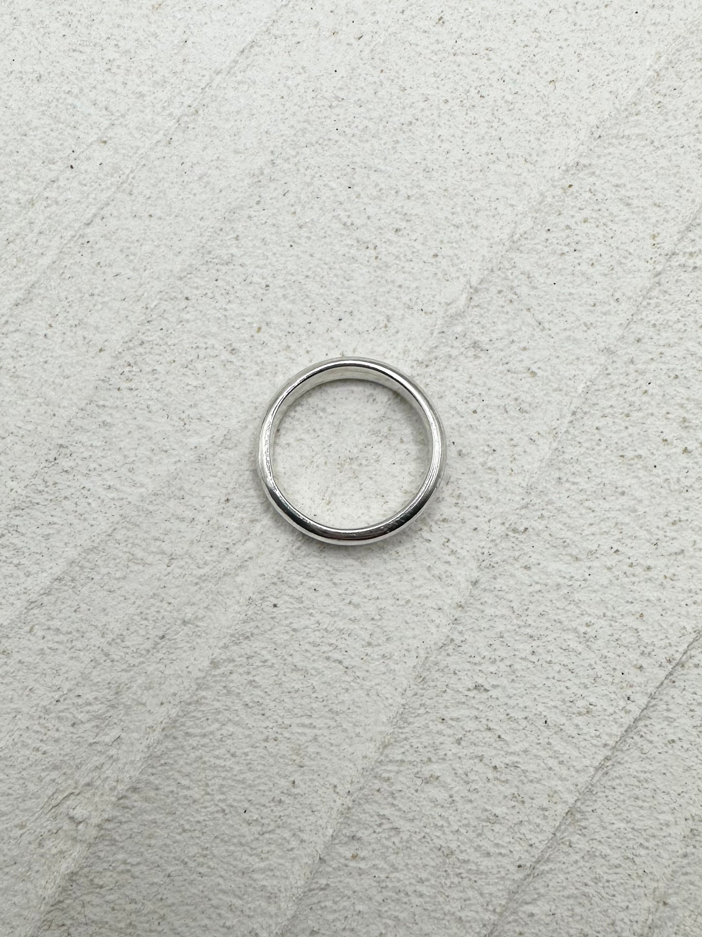 Chunky Stacking Ring Silver