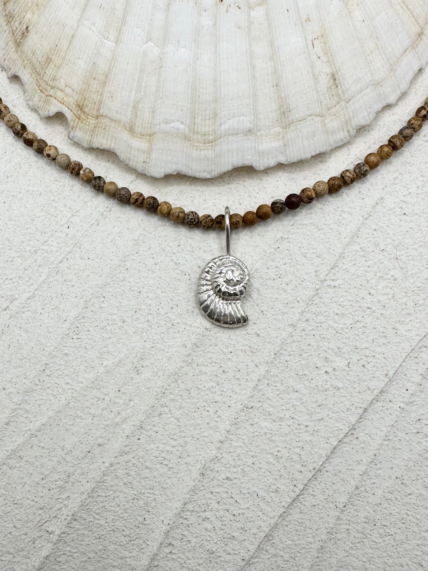 Picture Jasper Necklace