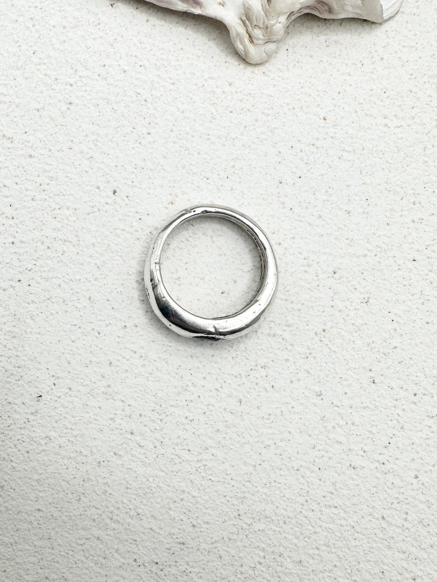 Sapphire Dome Ring