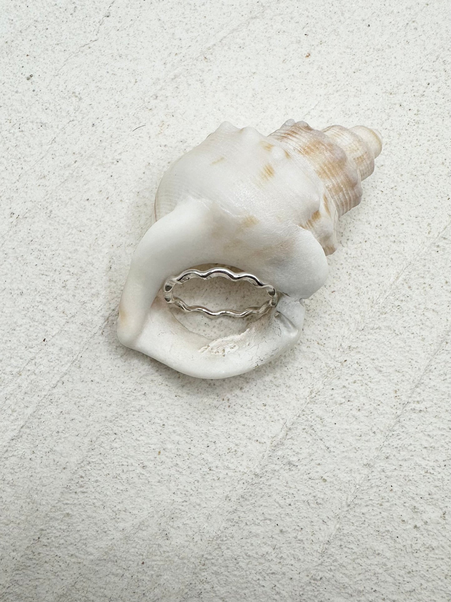 Wave Stacking Ring