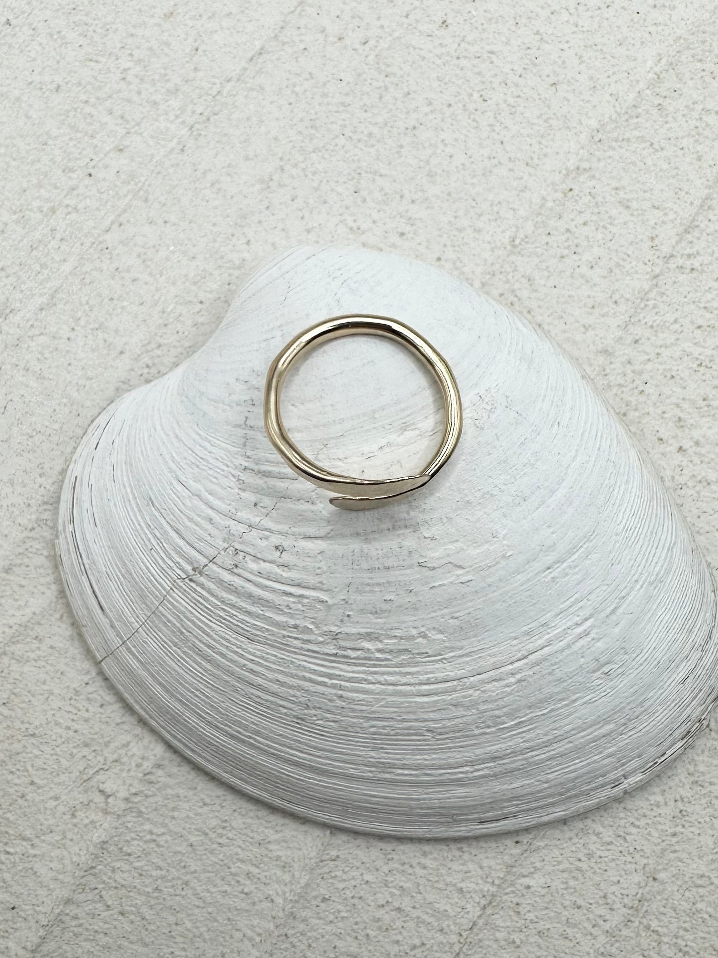 Gold Ocean Ring