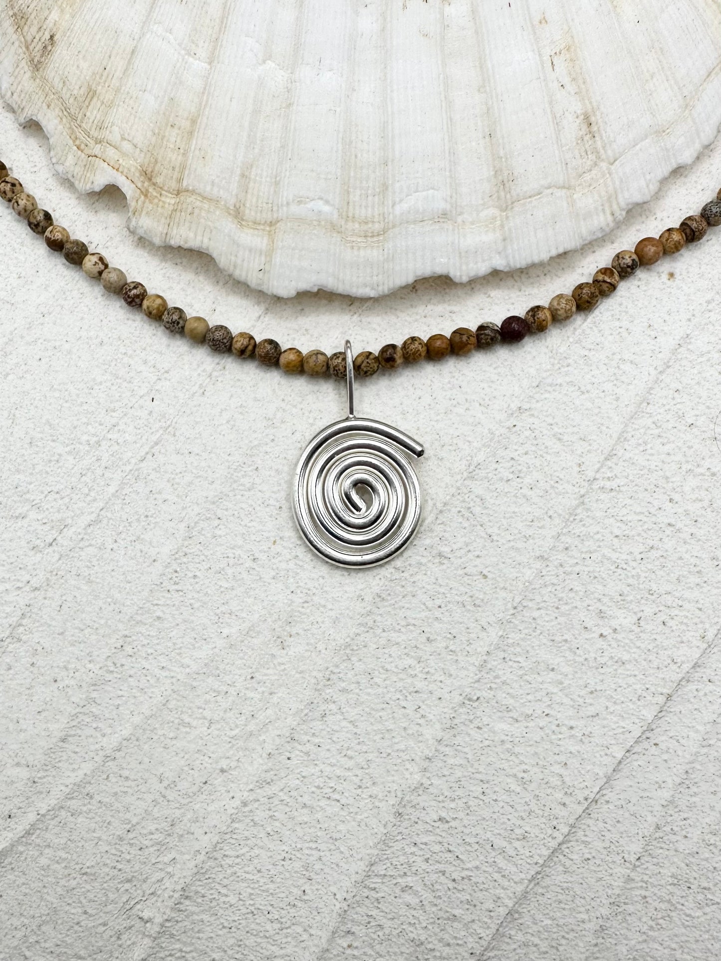 Picture Jasper Necklace
