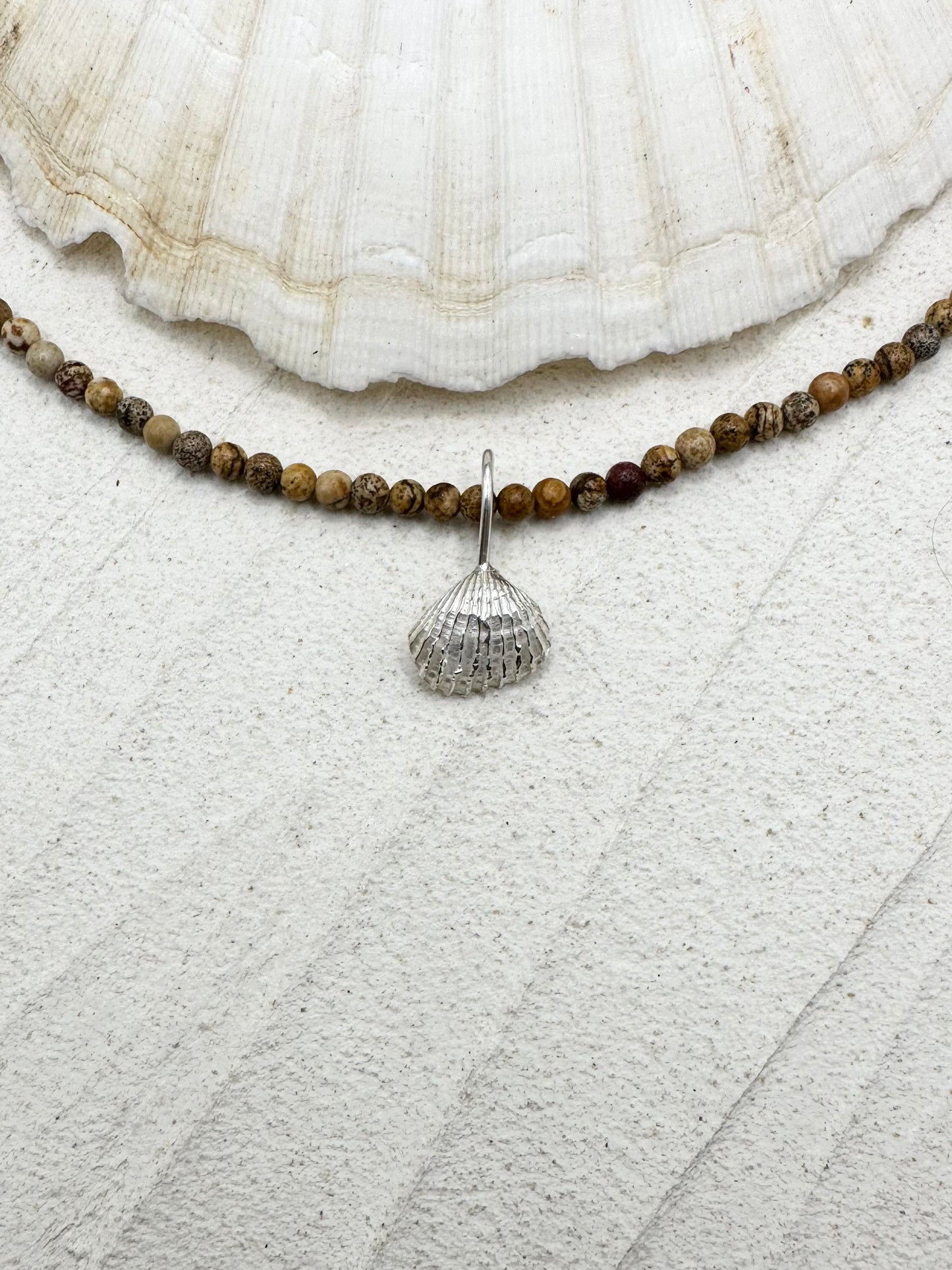 Picture Jasper Necklace