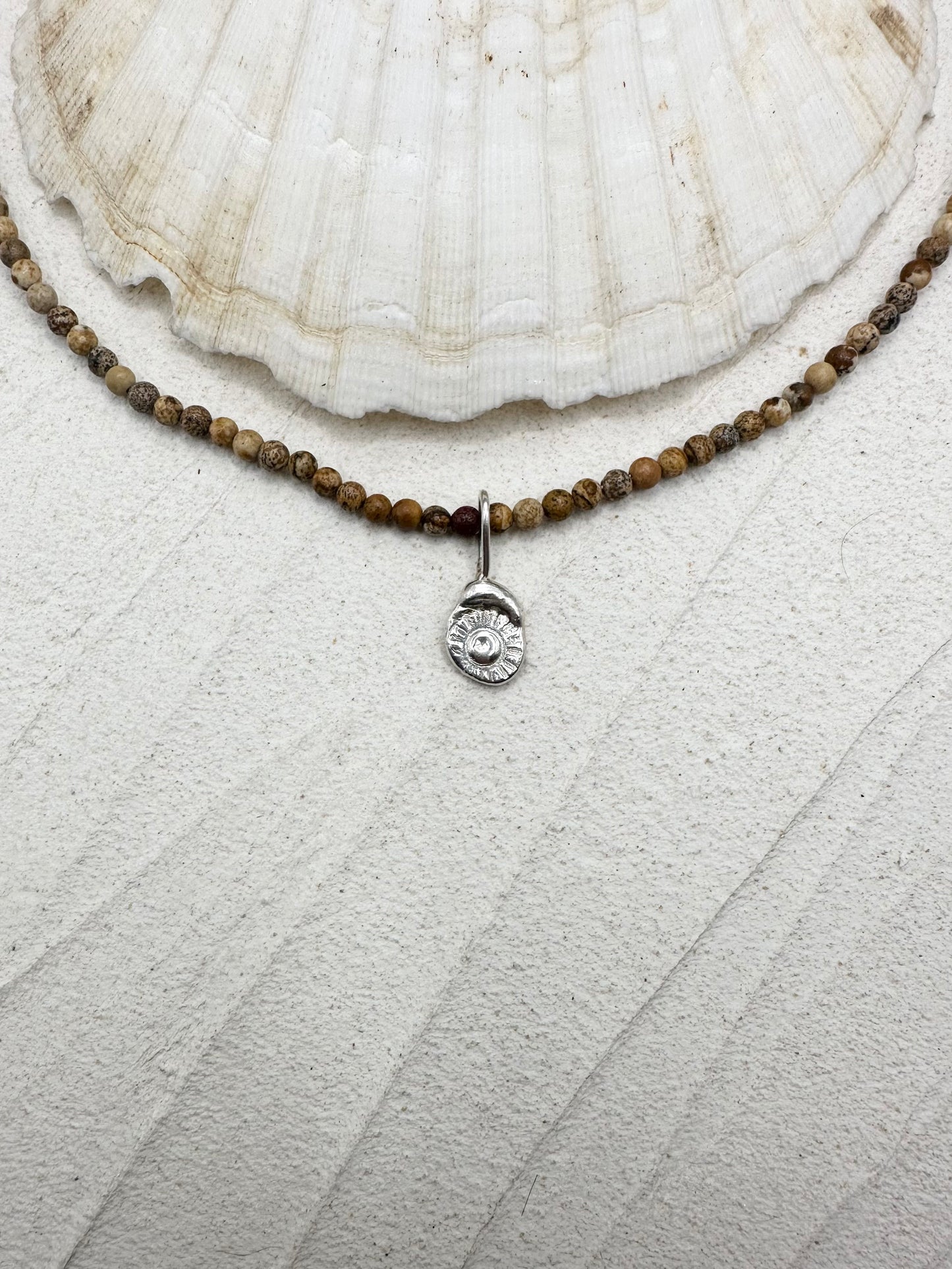 Picture Jasper Necklace