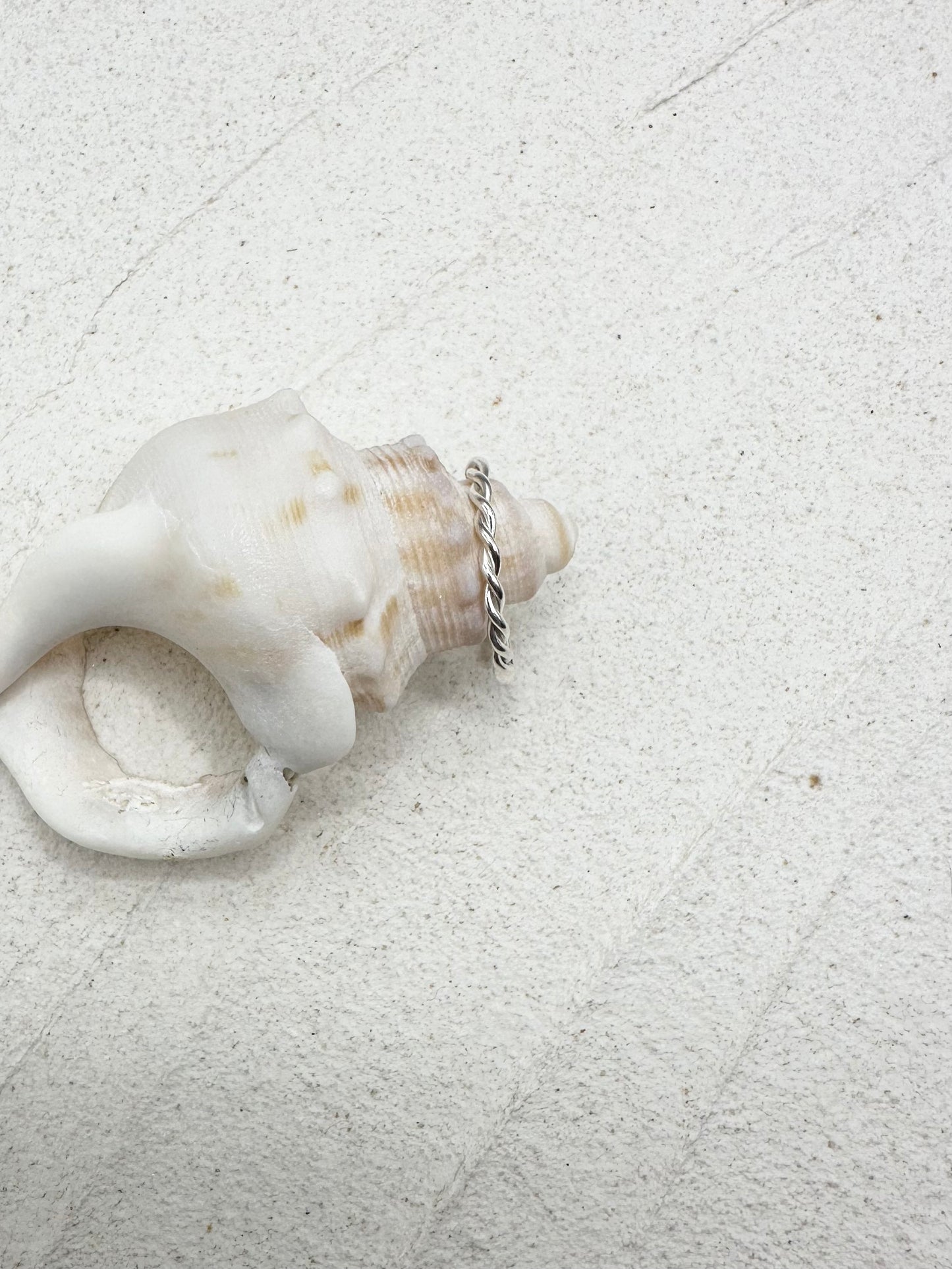 Twisted Stacking Ring