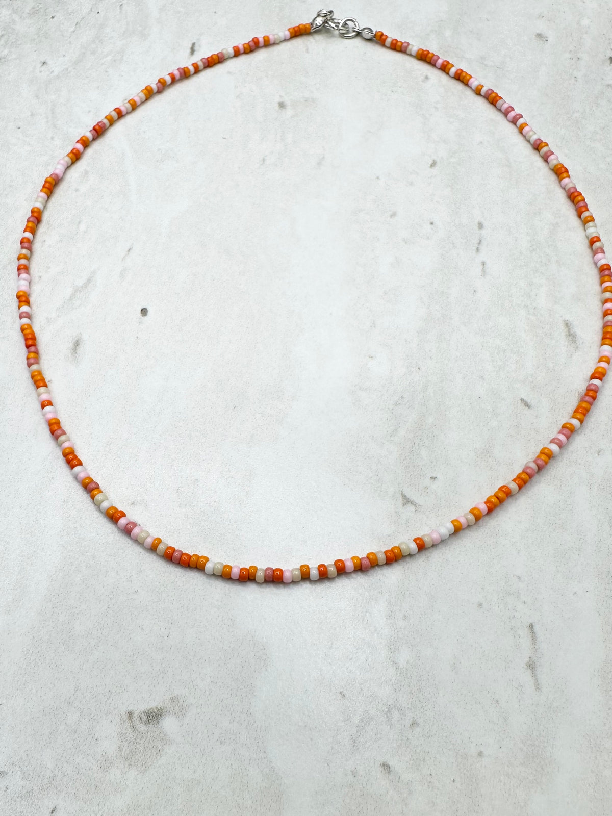 Pastel Sun Necklace
