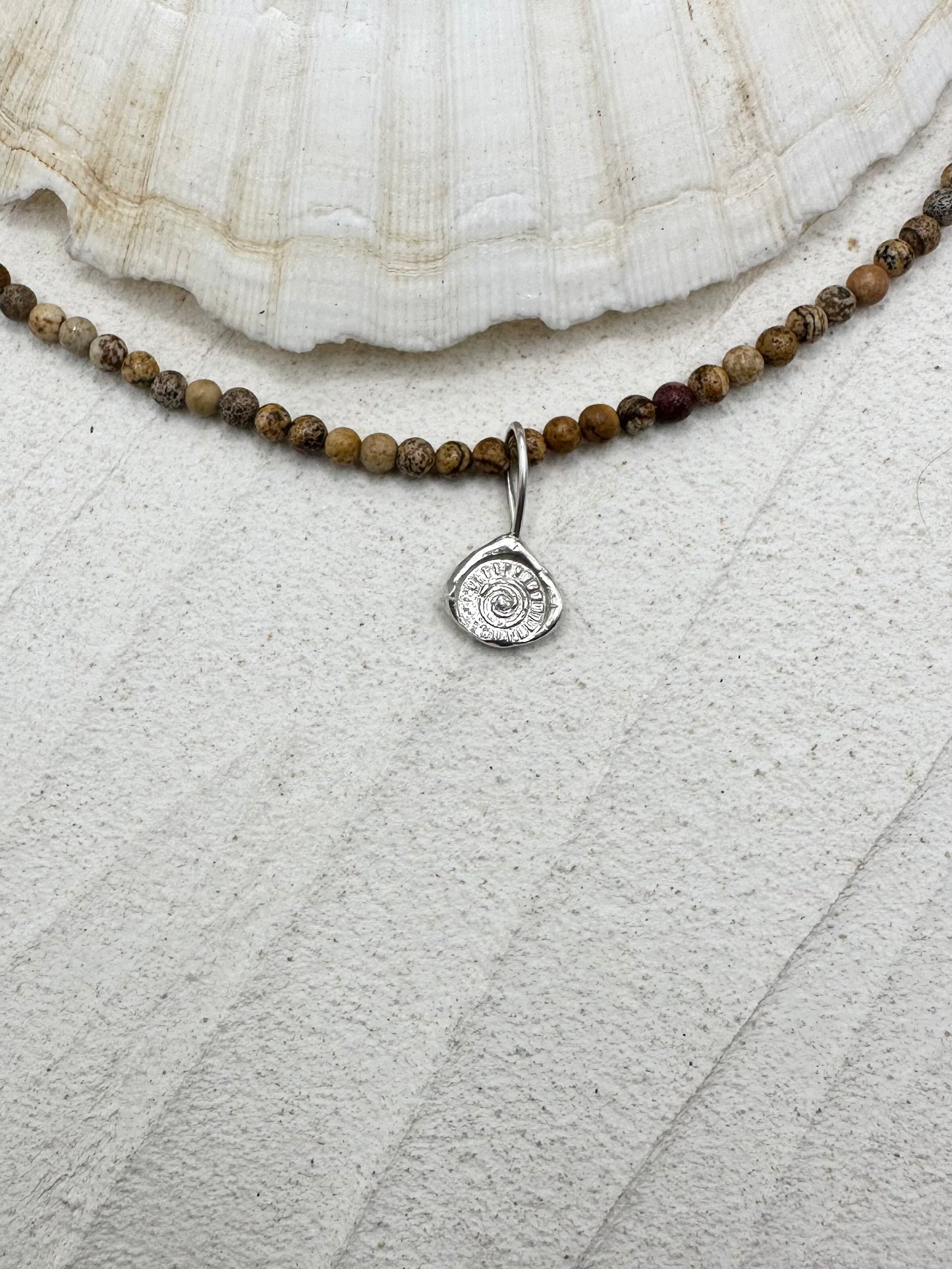 Picture Jasper Necklace