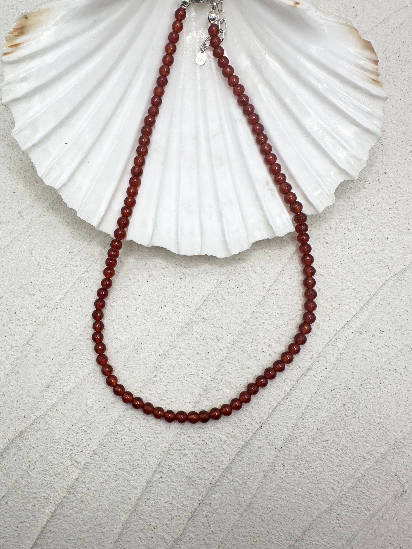 Carnelian Necklace