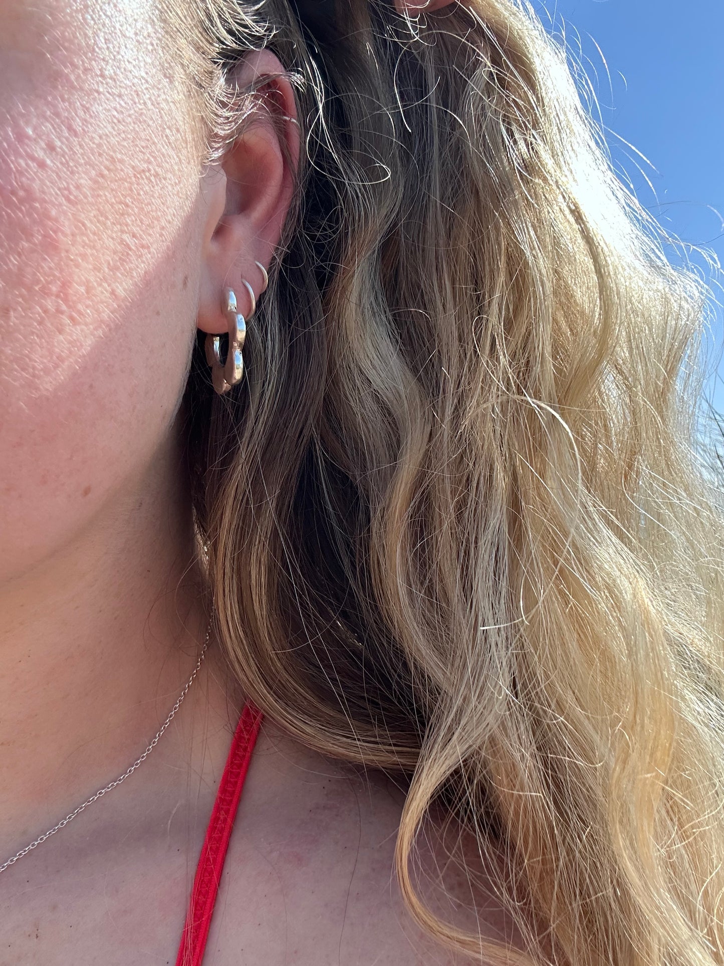 Flower Hoops