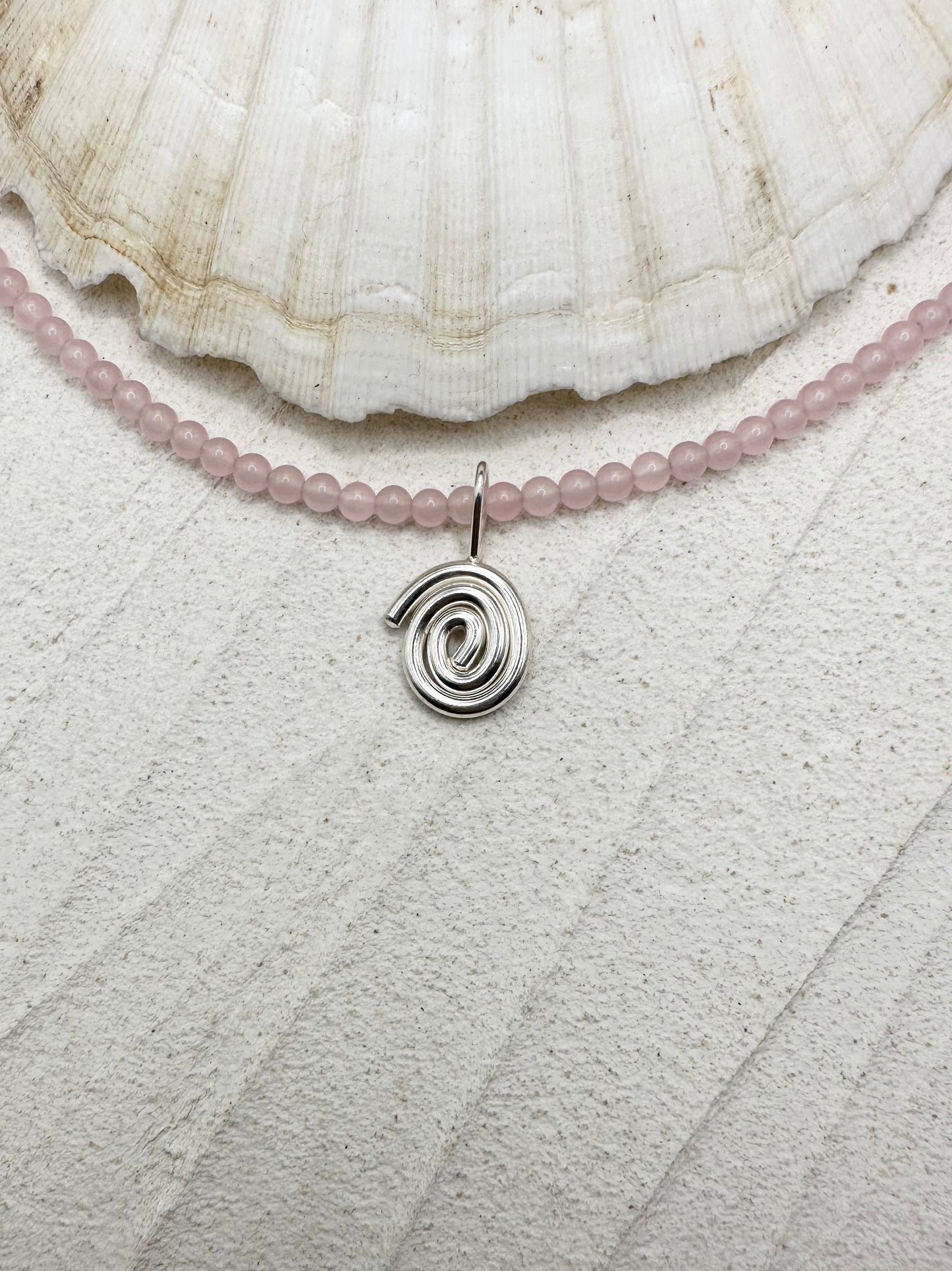 Rose Quartz Necklace