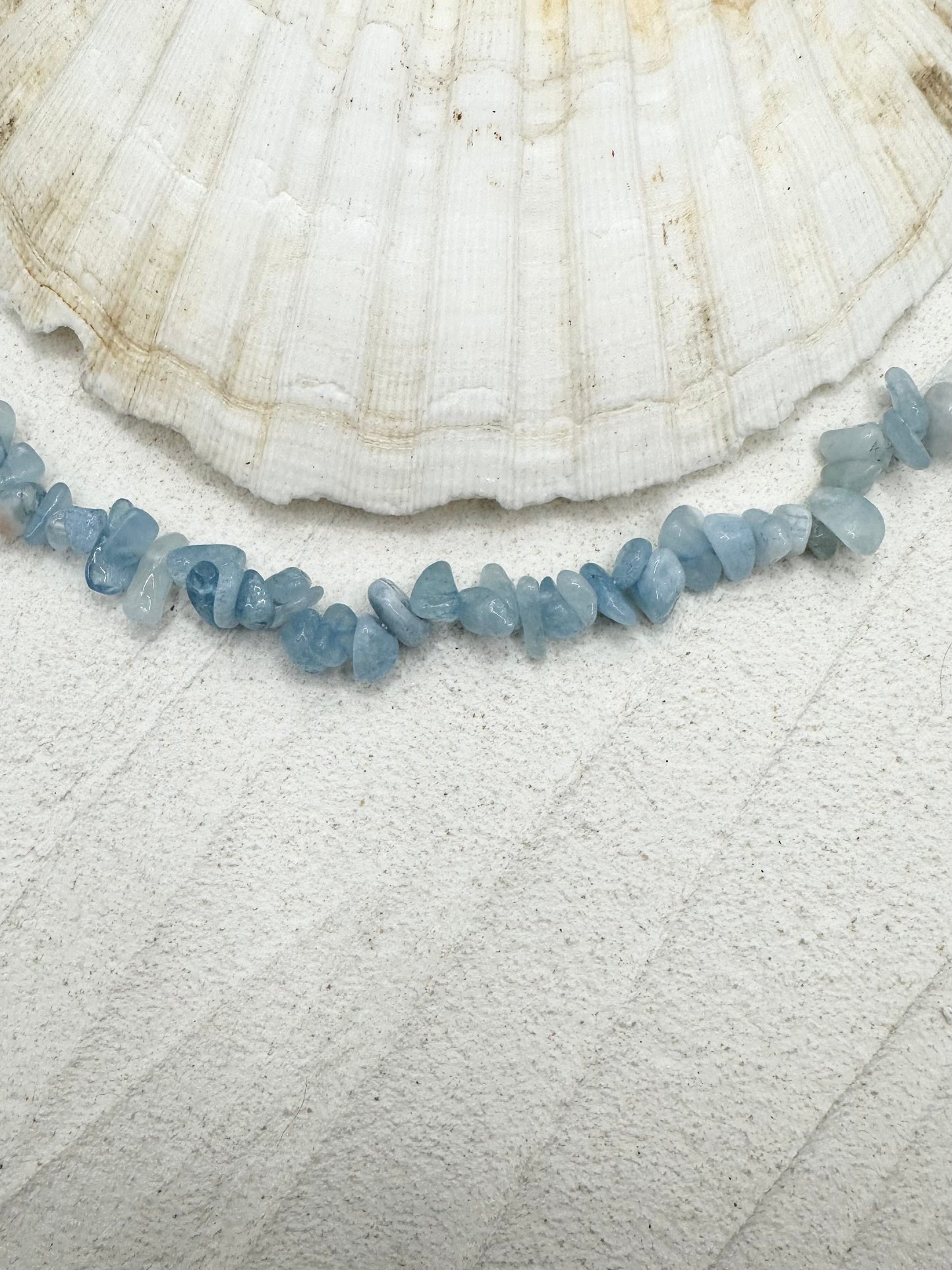 Aquamarine Necklace