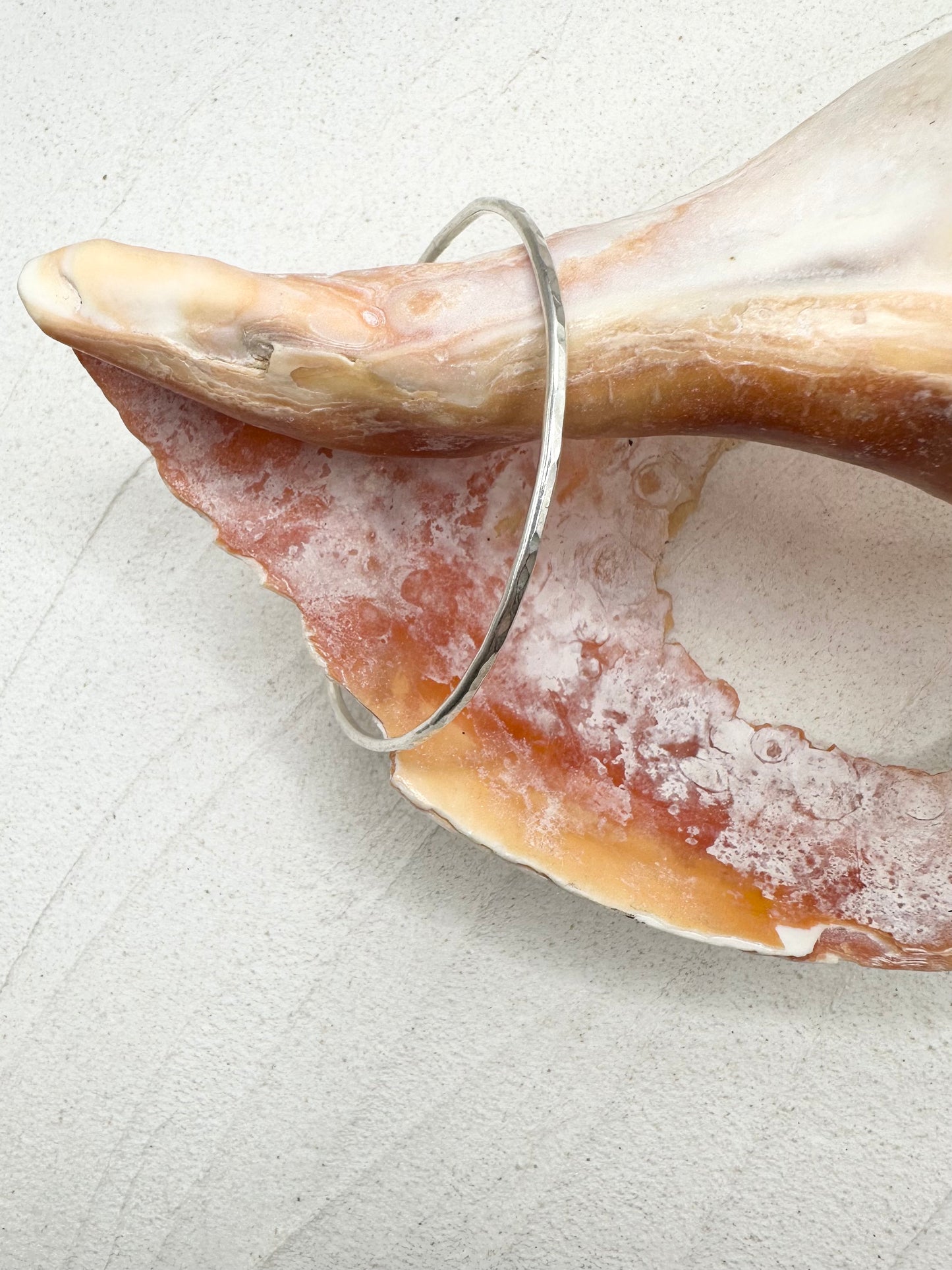 Sterling Silver Bangle