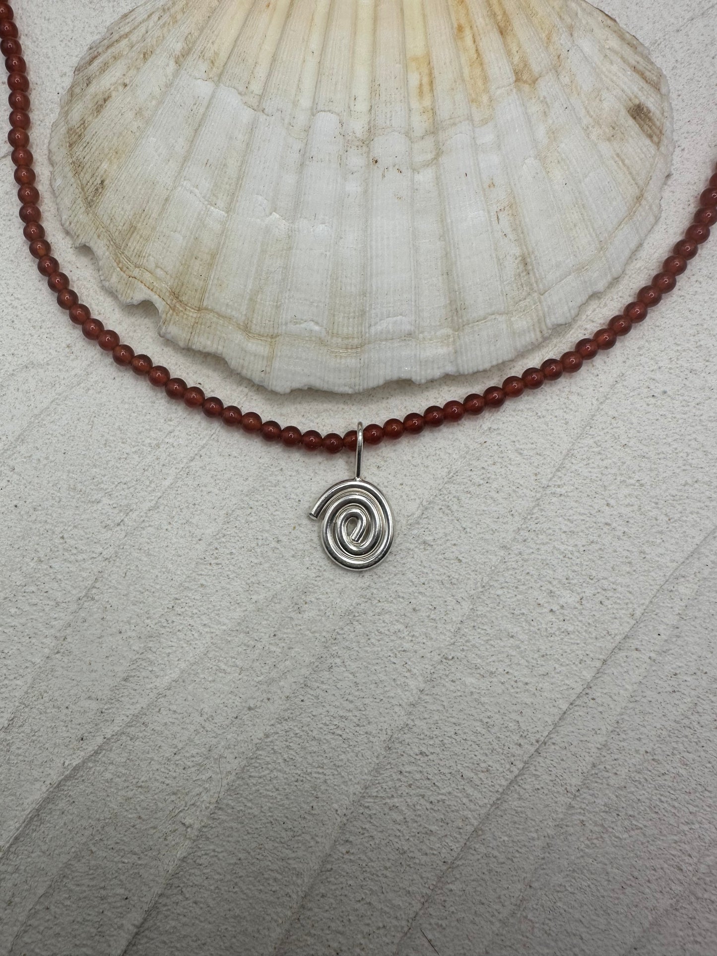 Carnelian Necklace