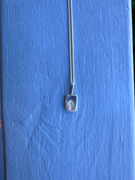 Maris Pendant Silver