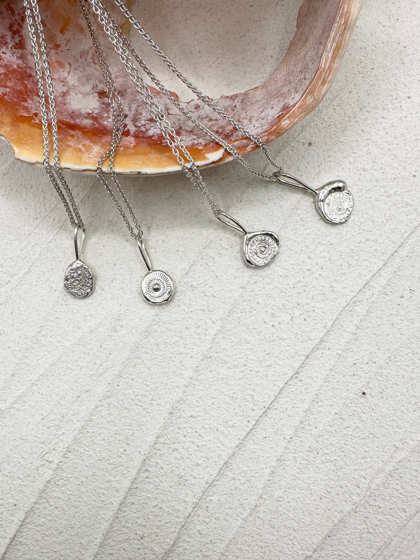 Molten Pompeii Pendant