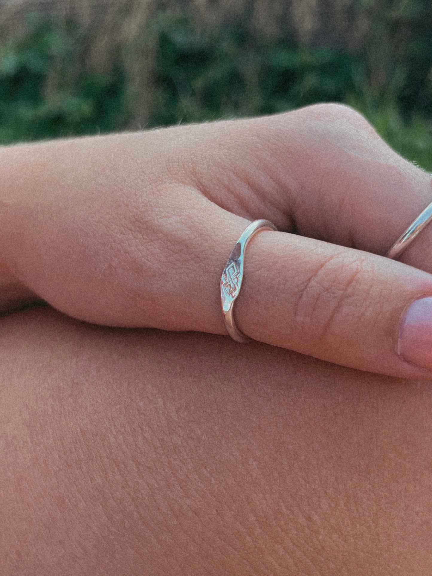 Pompeii Stacker Ring