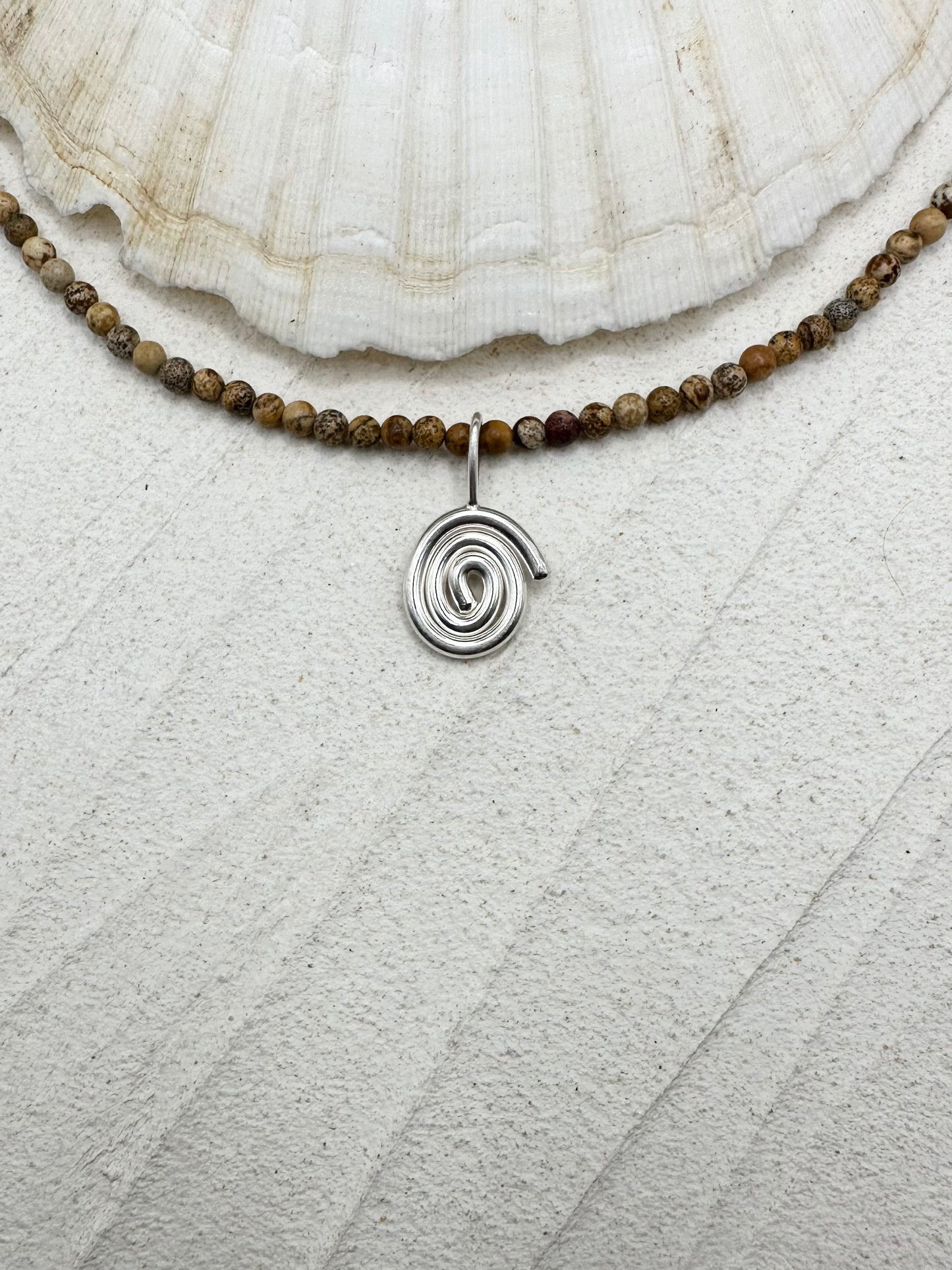 Picture Jasper Necklace