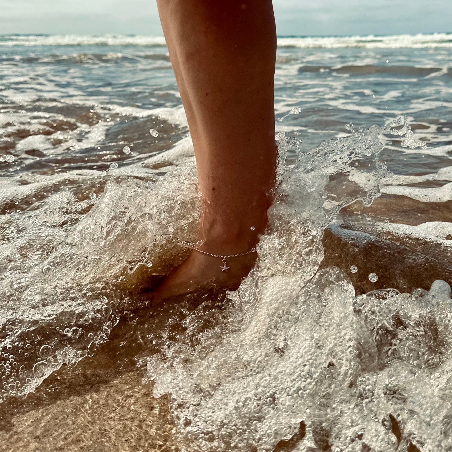 Starfish Anklet