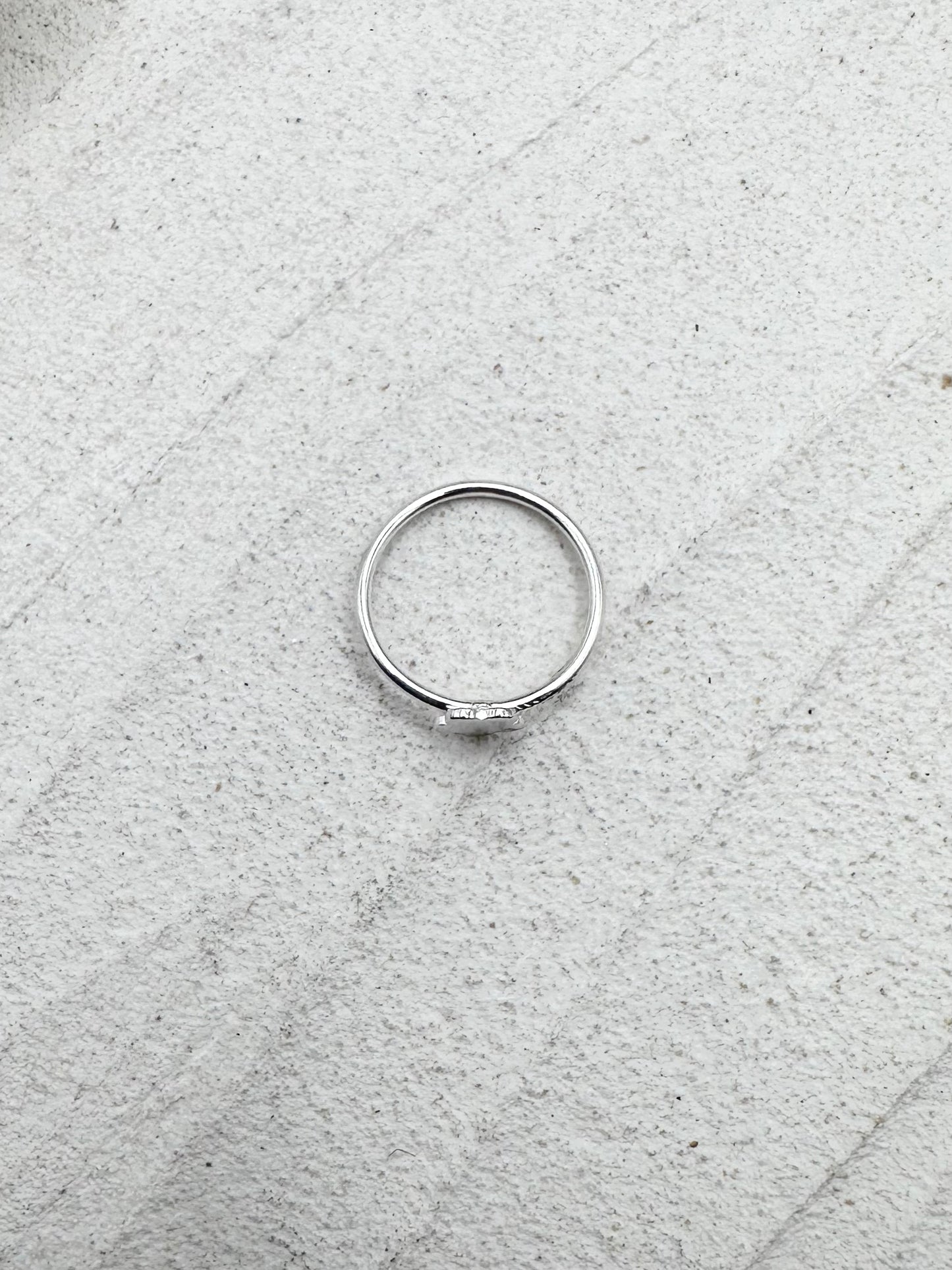 Sterling Silver Flower Ring