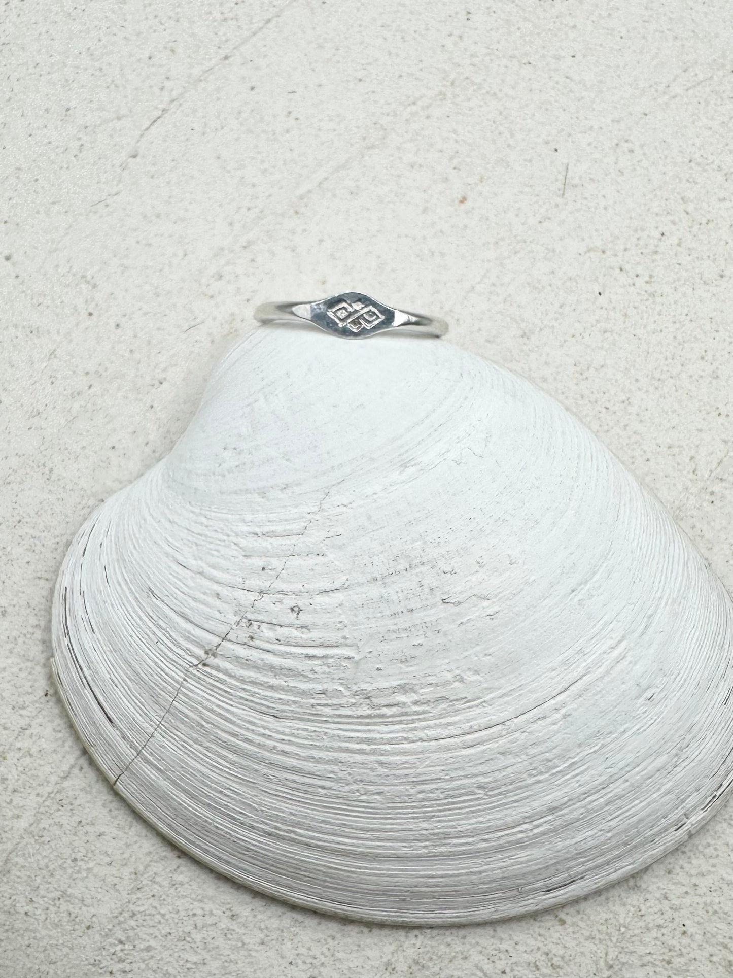 Pompeii Stacker Ring