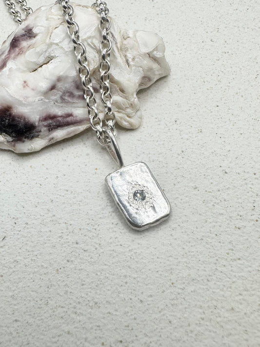 Maris Pendant Silver