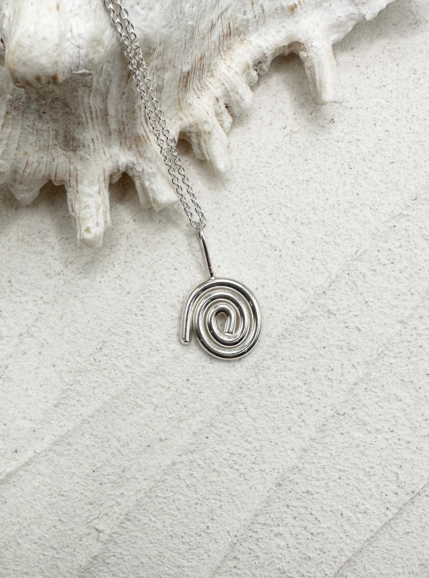Spiral Pendant