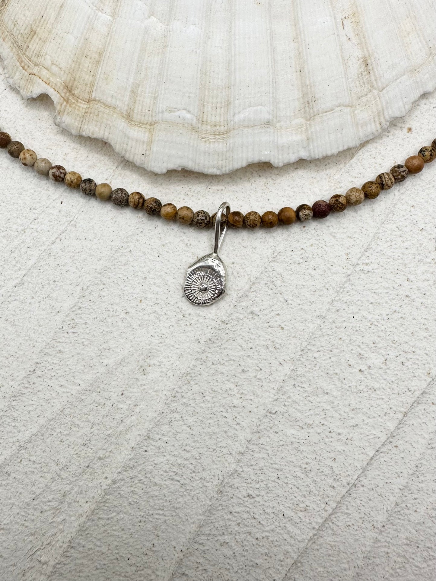 Picture Jasper Necklace