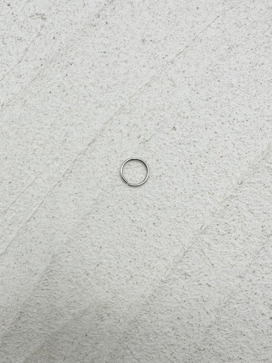Nose Ring Silver