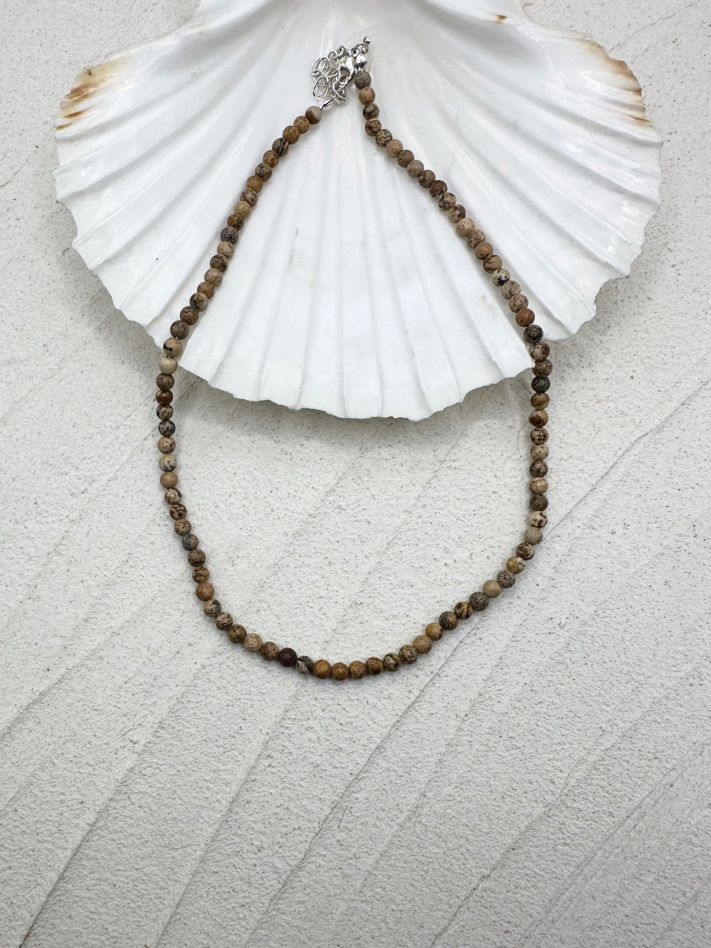 Picture Jasper Necklace