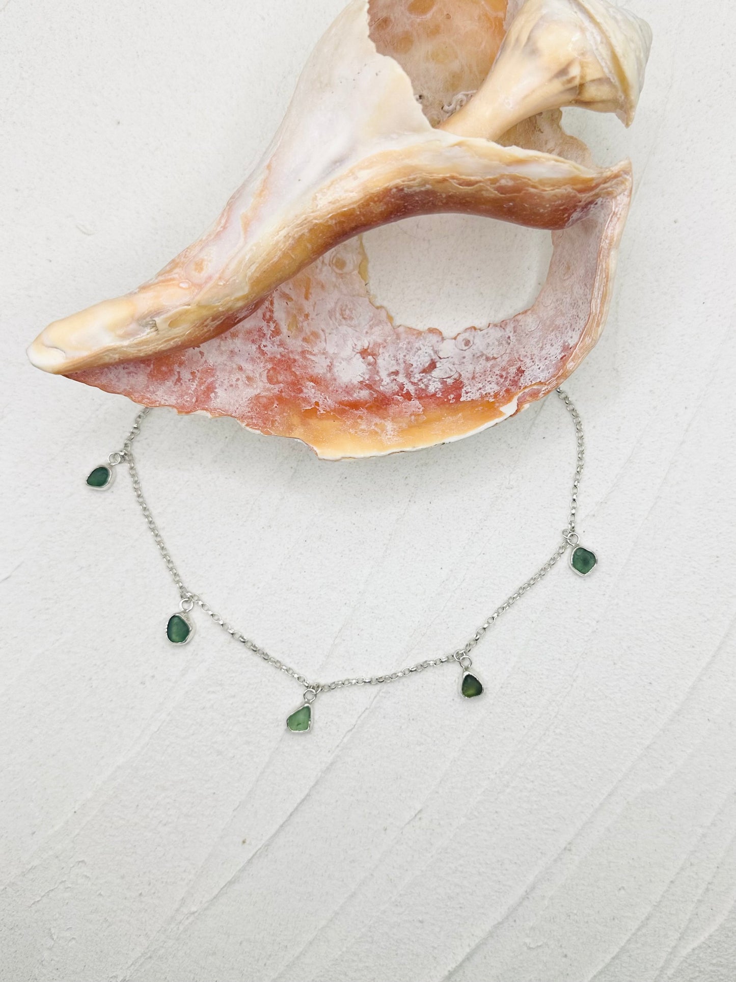 Seaglass Charm Necklace