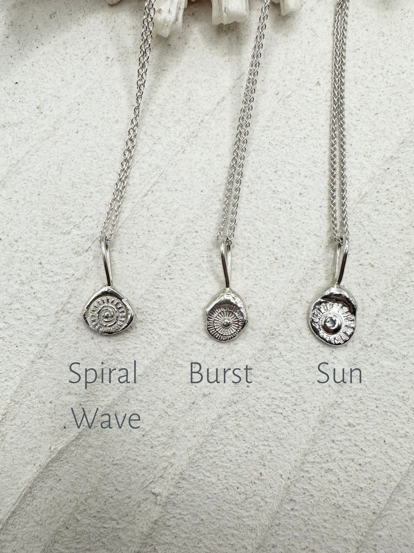 Molten Pompeii Pendant