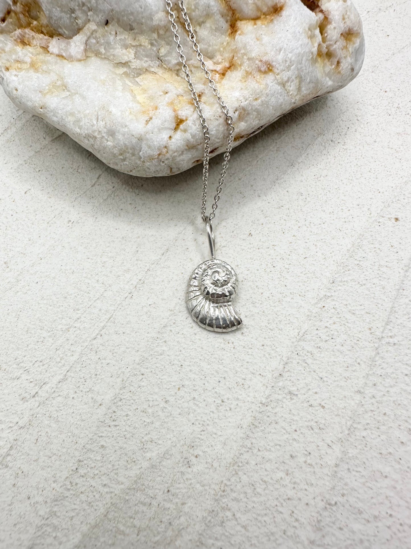 Ammonite Pendant