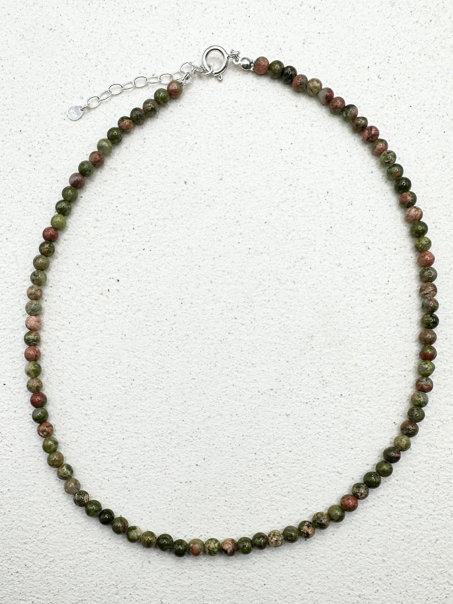 Unakite Necklace