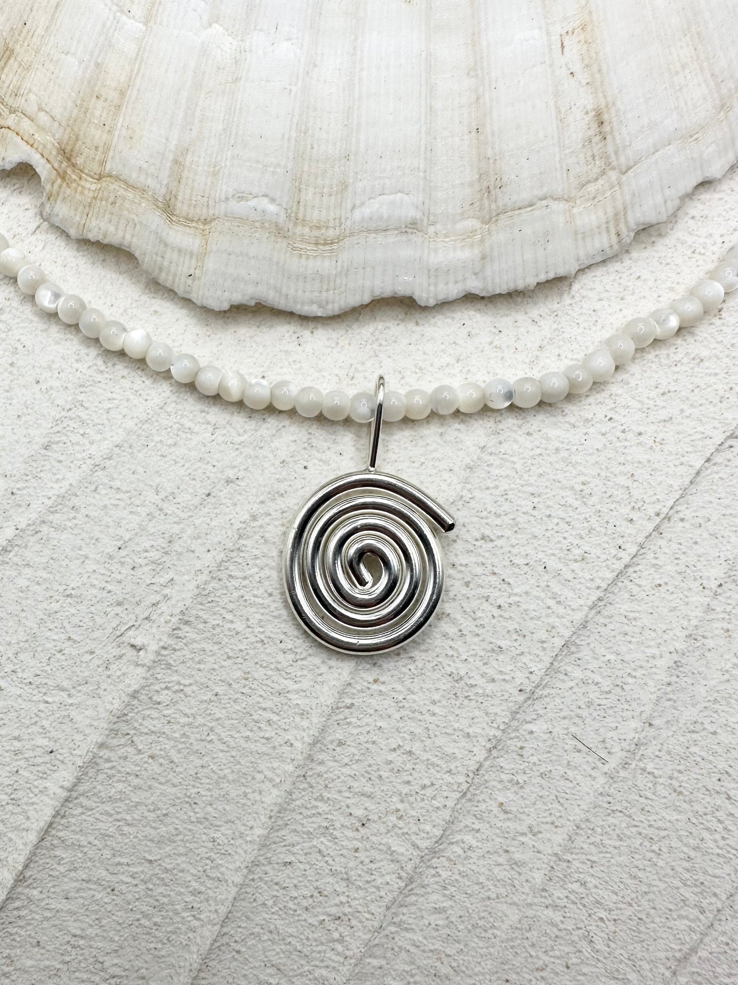 Mother of Pearl Necklace