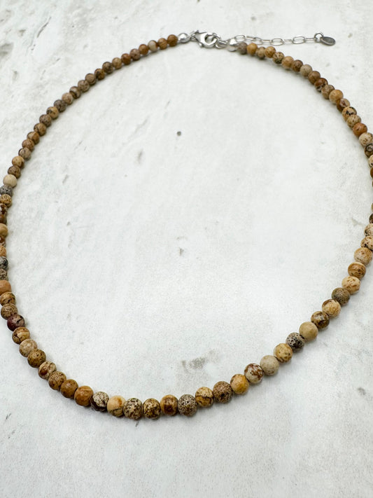 Picture Jasper Necklace