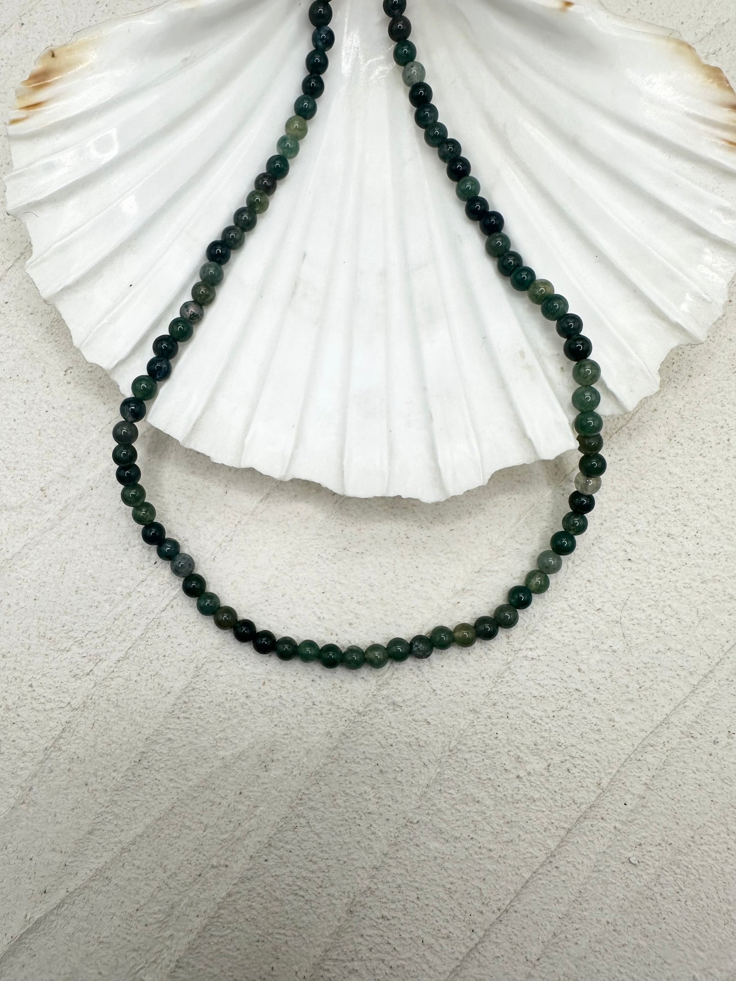 Moss Agate Necklace
