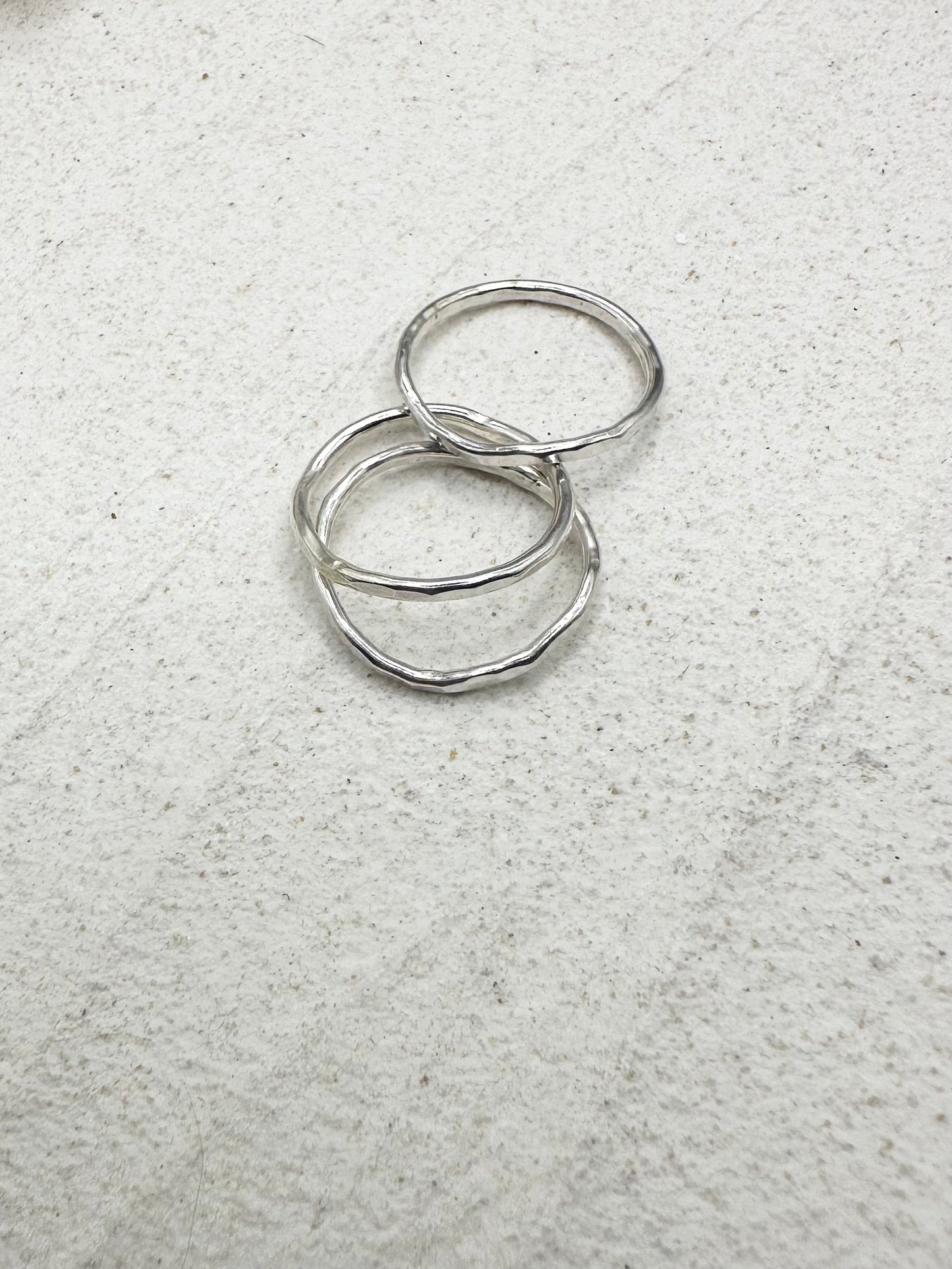 Sterling Silver Freeform Ring
