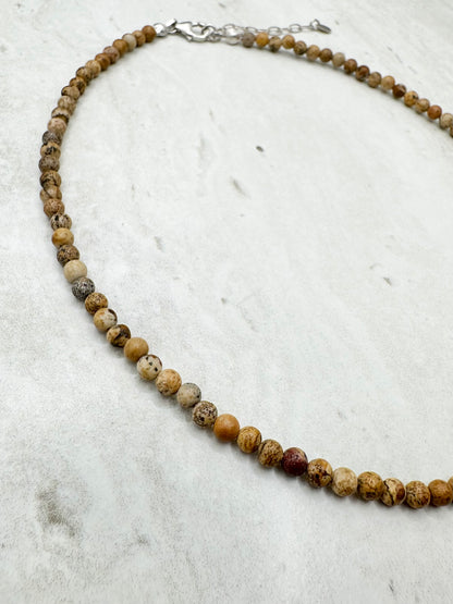 Picture Jasper Necklace