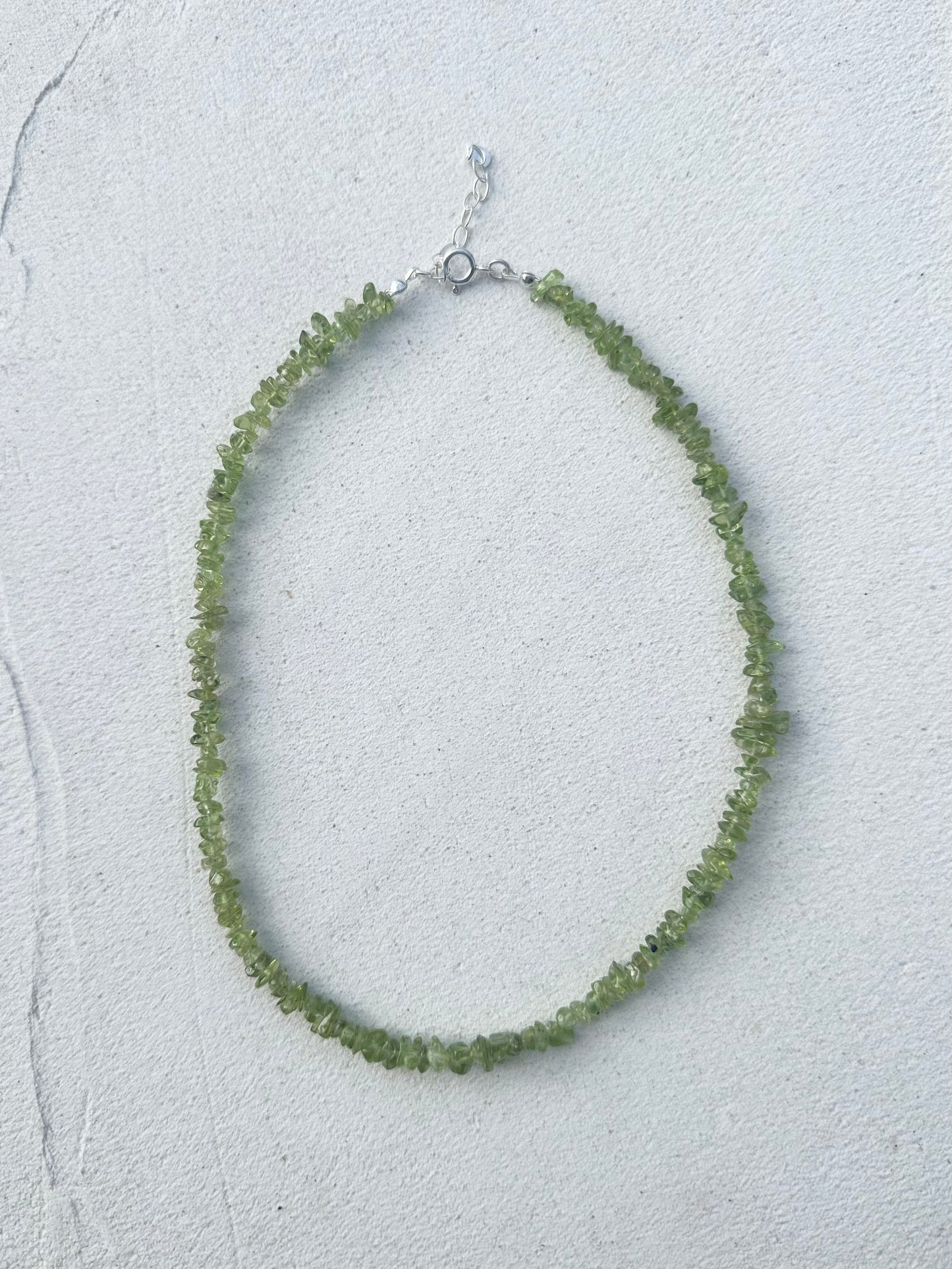 Peridot Necklace