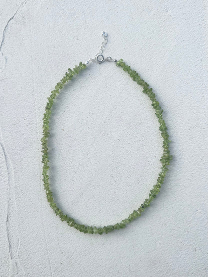 Peridot Necklace